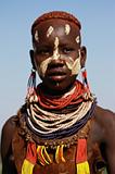 Ethiopia - Kortcho - Tribu etnia Karo - 34